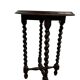 Vintage wooden side table / plant table