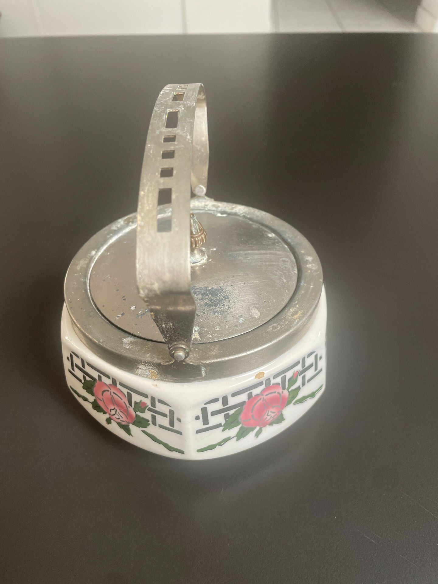 Bonbonnière Art Déco Gebrüder Mehner