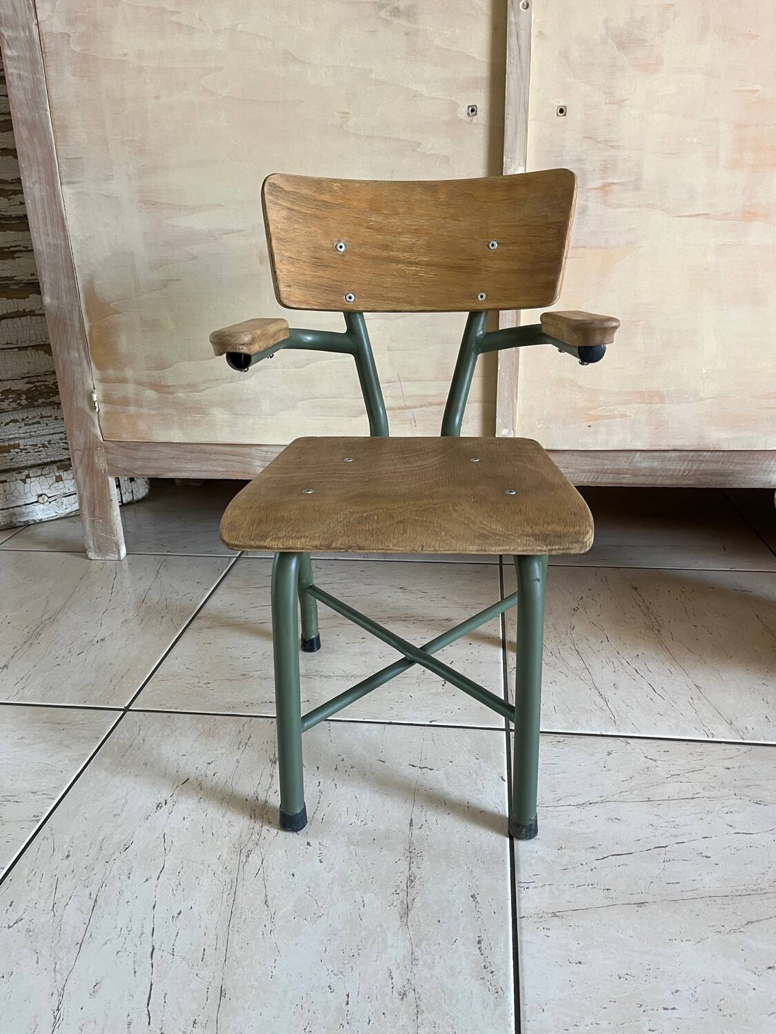 Fauteuil d’enfant vintage