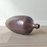 Grande cruche en terre cuite vernissé, 60's