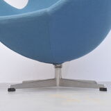 Fauteuil Egg d’Arne Jacobsen de 1961