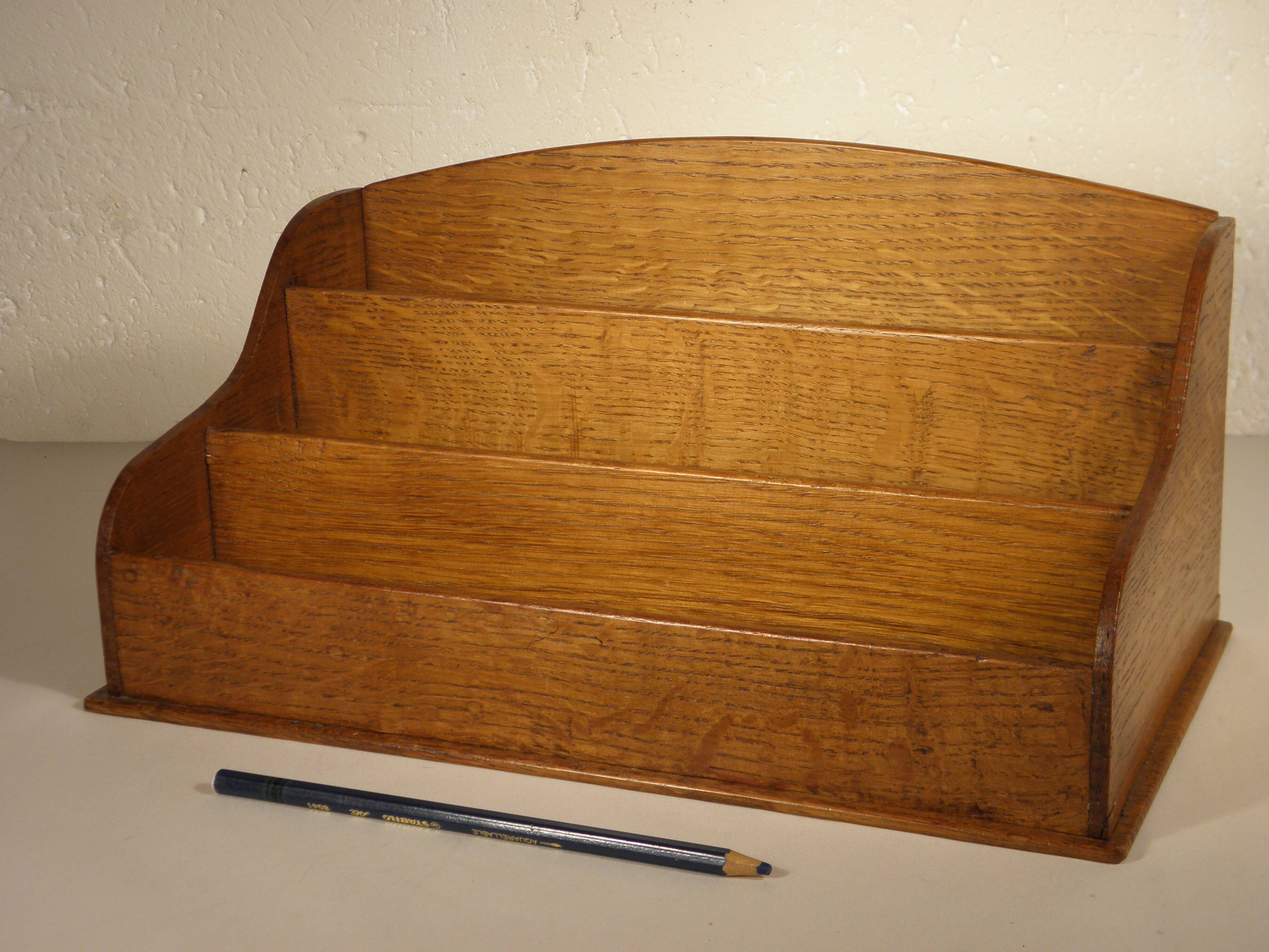 Large 50s mail organizer