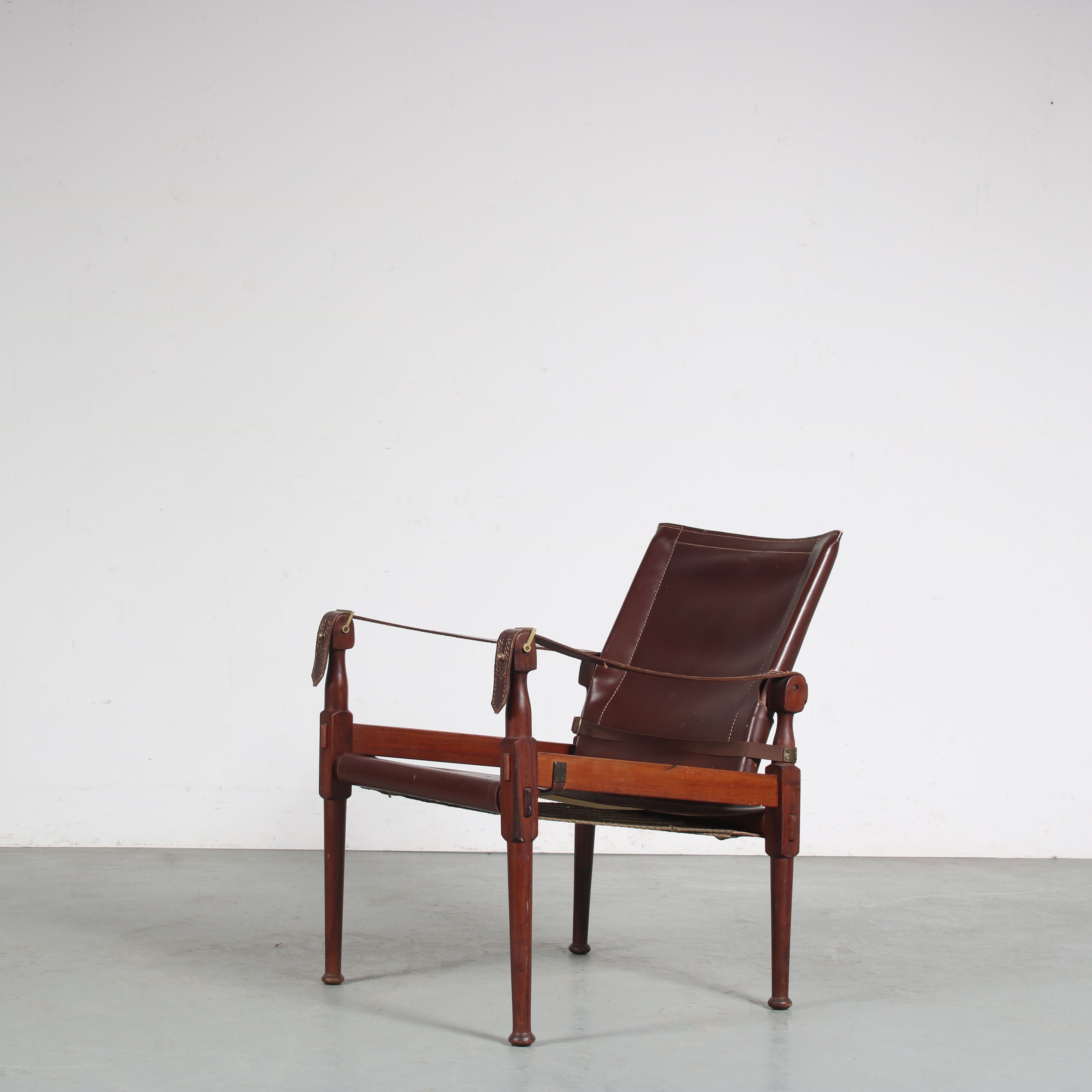 Fauteuil Safari des années 1960 par Hayat Brothers, Royaume-Uni