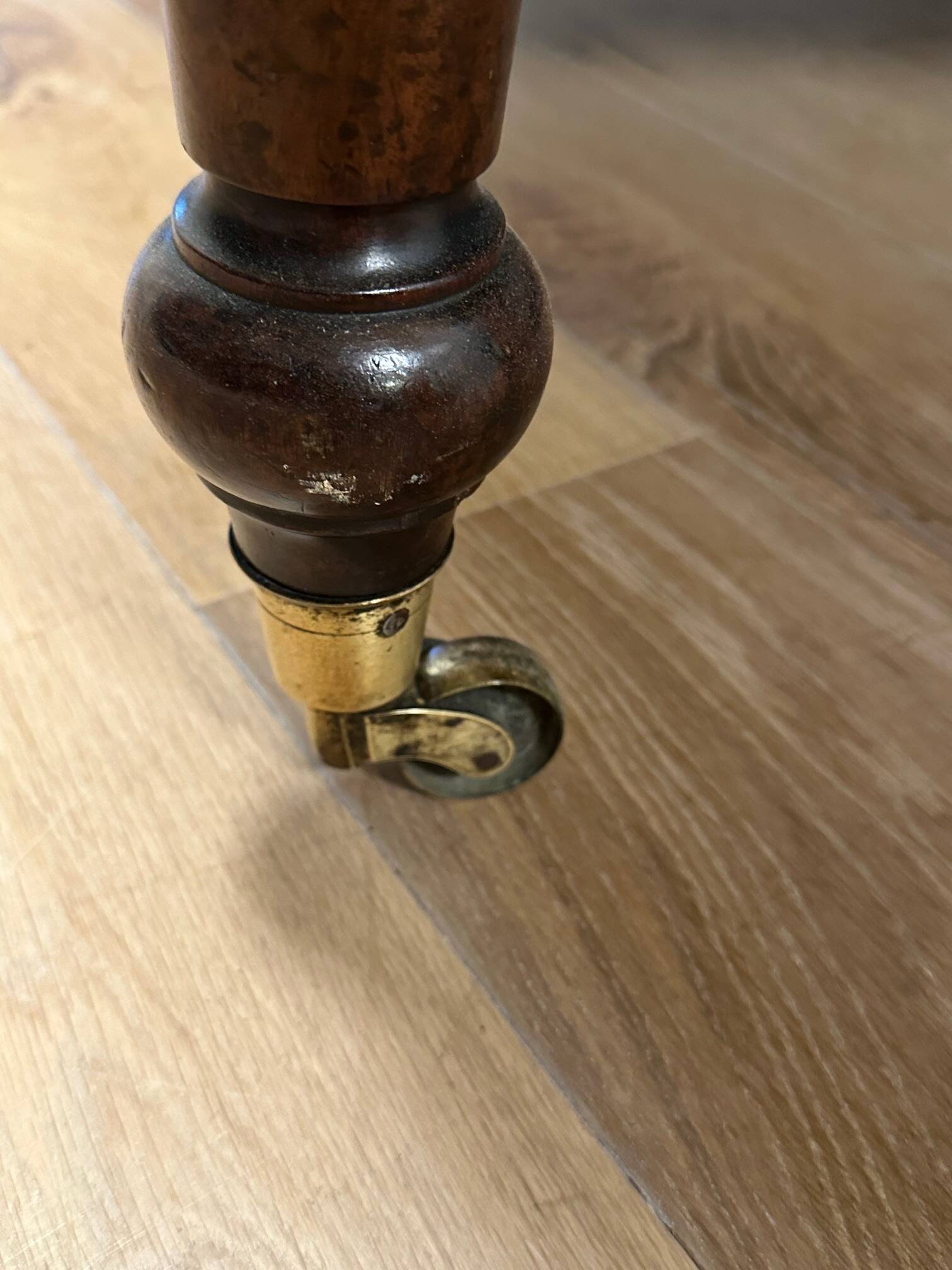 Antique mahogany William IV writing desk