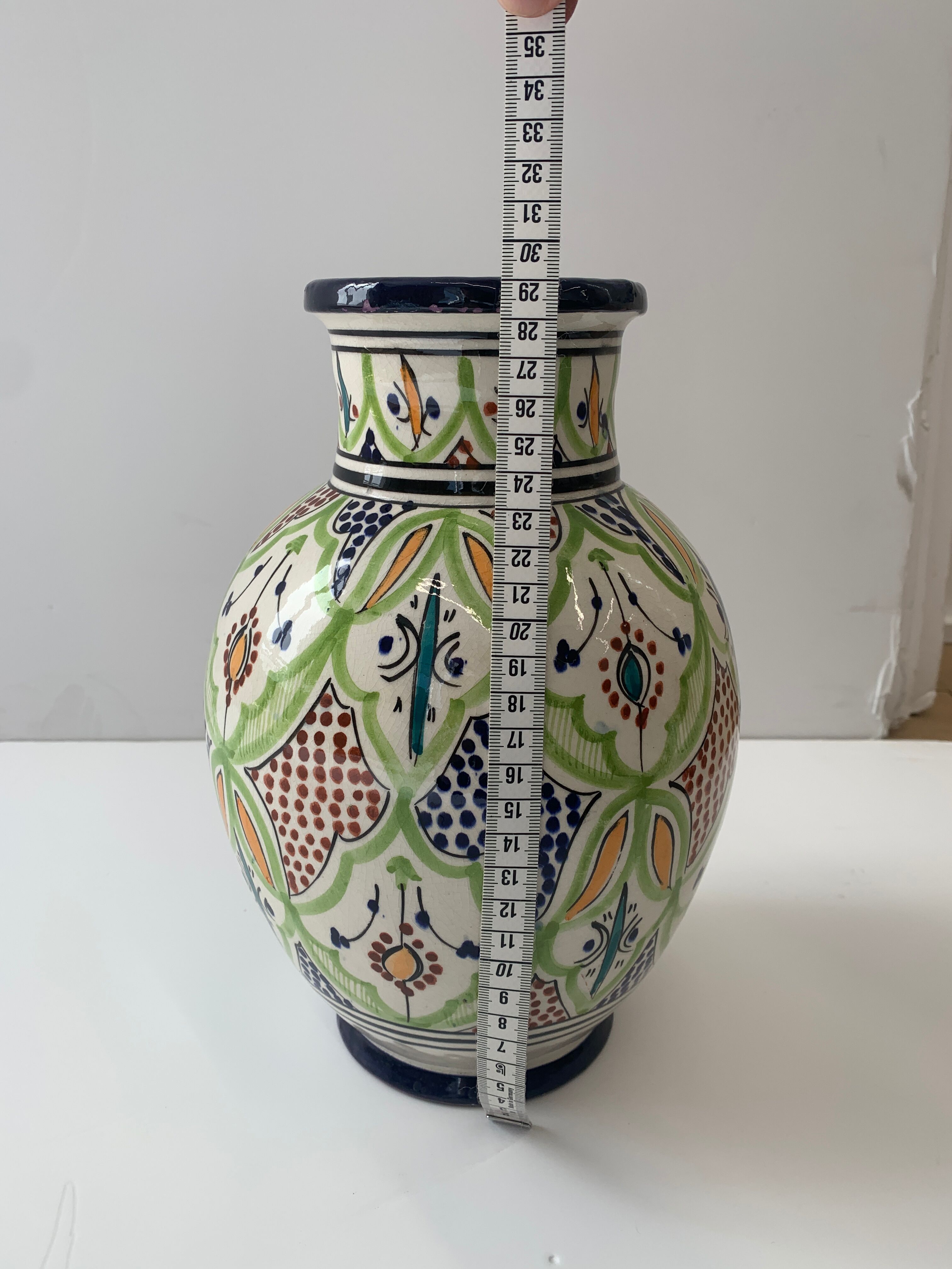 Vase Espagnol Seville