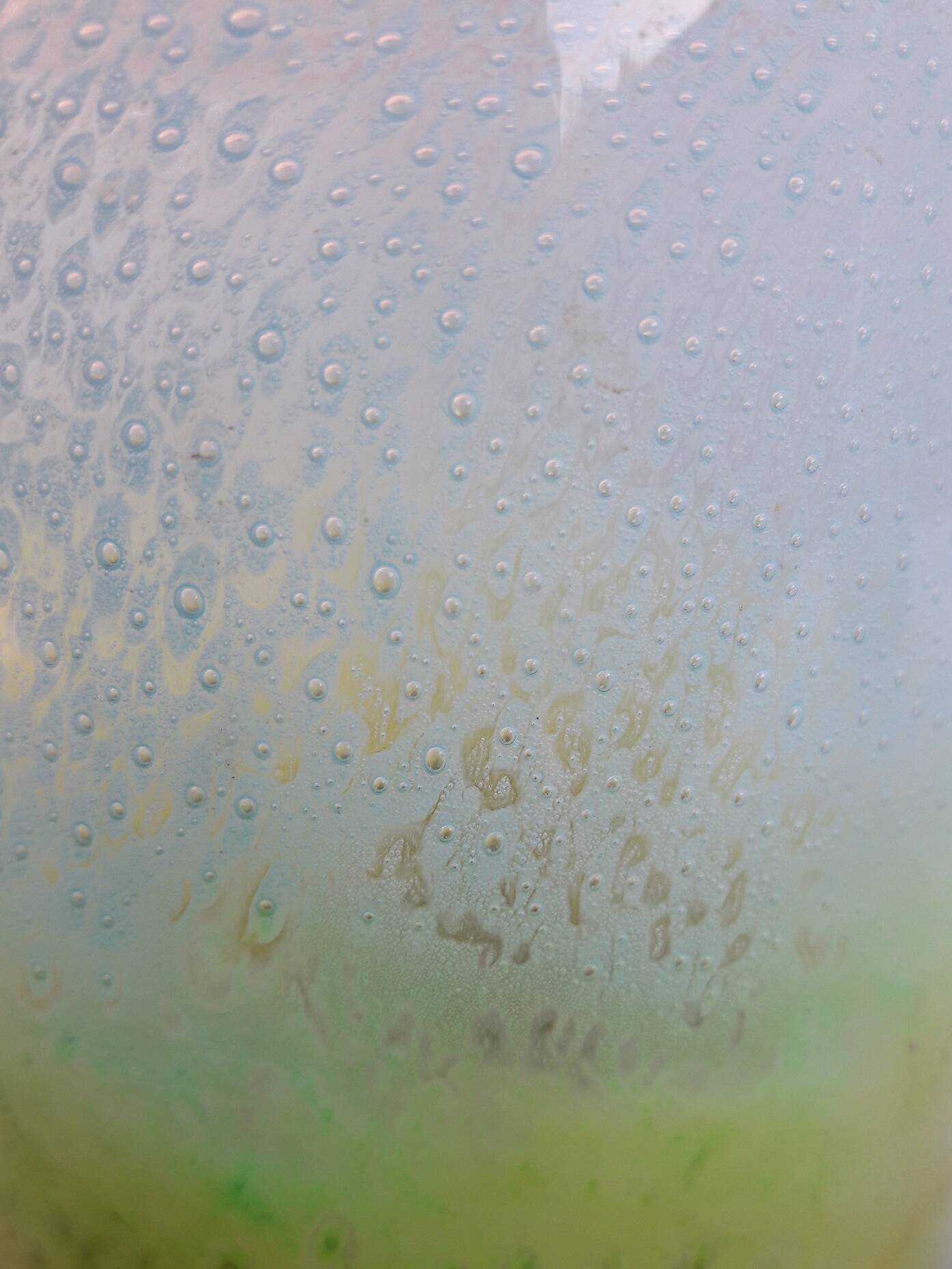 Vase en verre scandinave