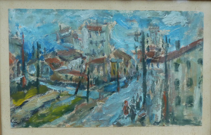 Perpignan Urban Landscape