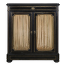 Black with Brass Napoleon III Cabinet