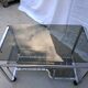Table d'appoint roulante vintage