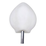 Postmodern Opaline Glass Sconce No. 2299 by Fontana Arte, Italy