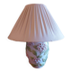 Slush lamp, hydrangea bouquet