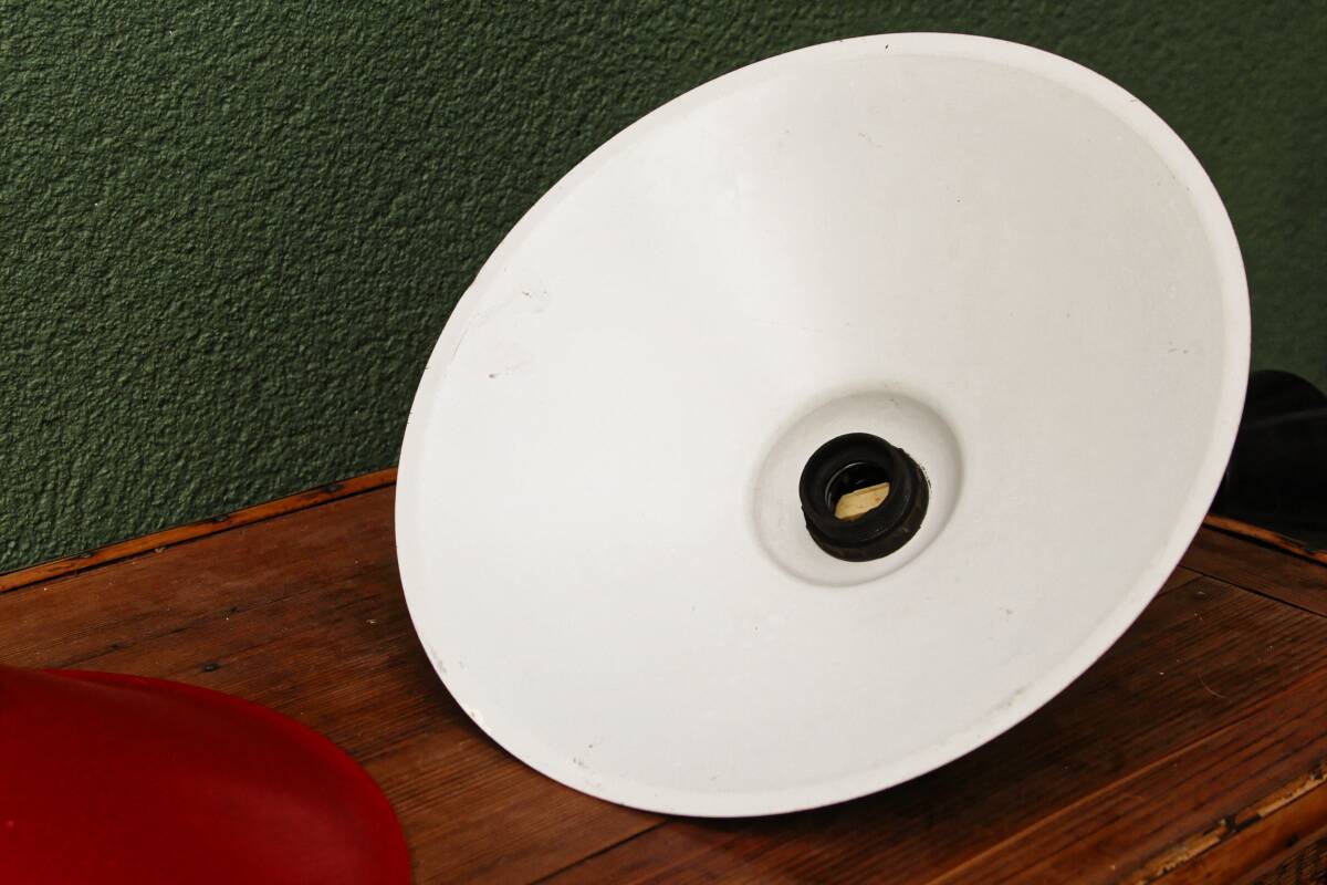 Pair of vintage IKEA T501 pendant lights