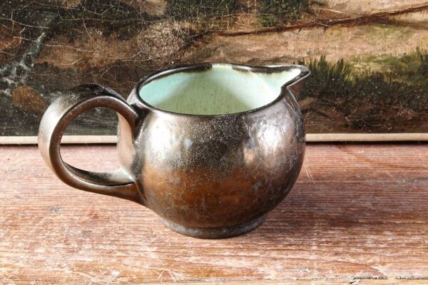 Service à thé Charles Greber en céramique irisée