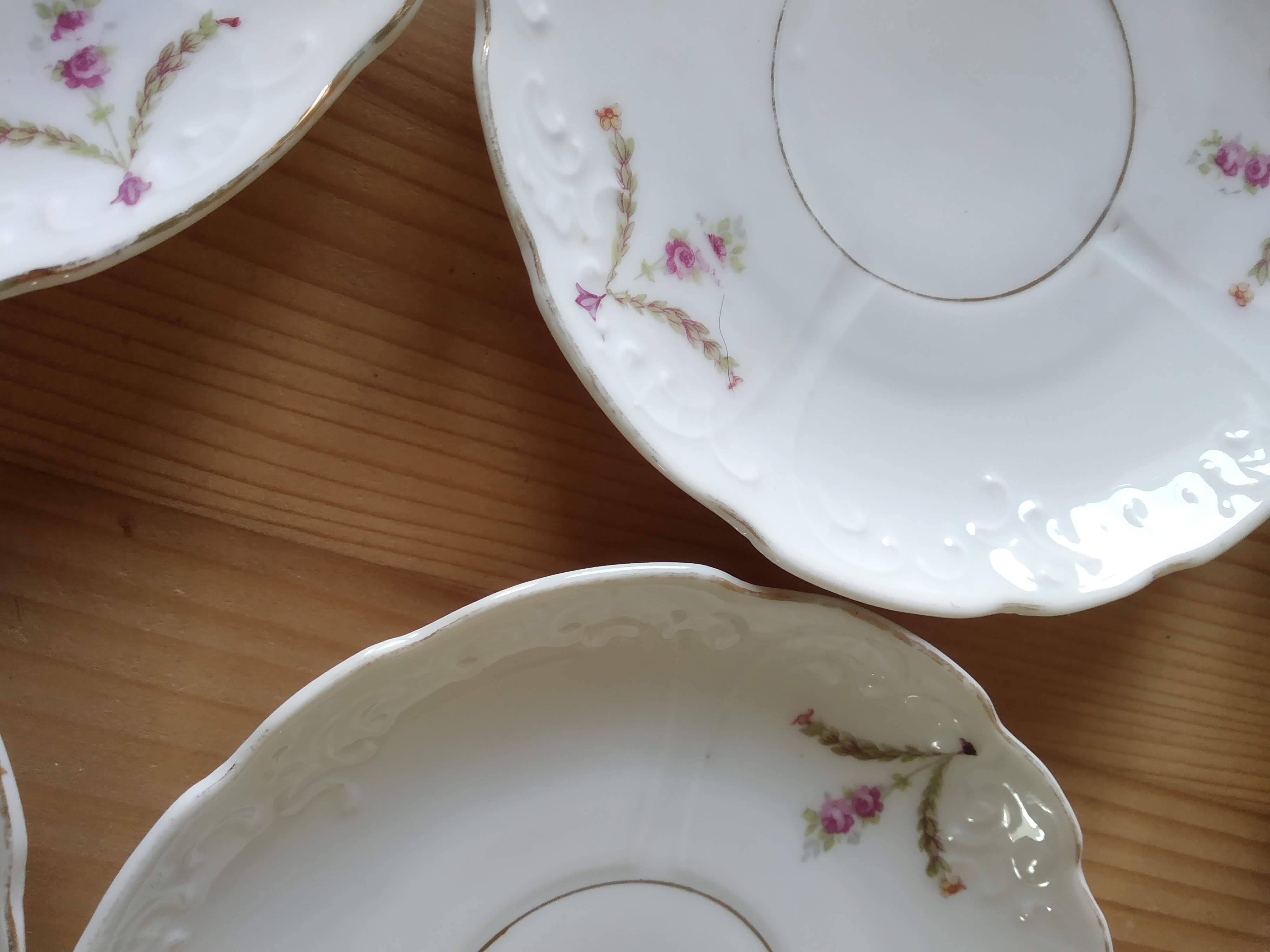 Limoges porcelain coffee service circa 1900