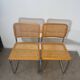 Paire de chaise Cesca Marcel Breuer b32 made in Italy