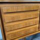 XL vintage wooden sideboard / buffet / chest of drawers
