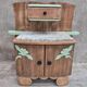 Art Deco bedside table