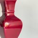 VINTAGE Chic Ceramic and Velvet LAMP