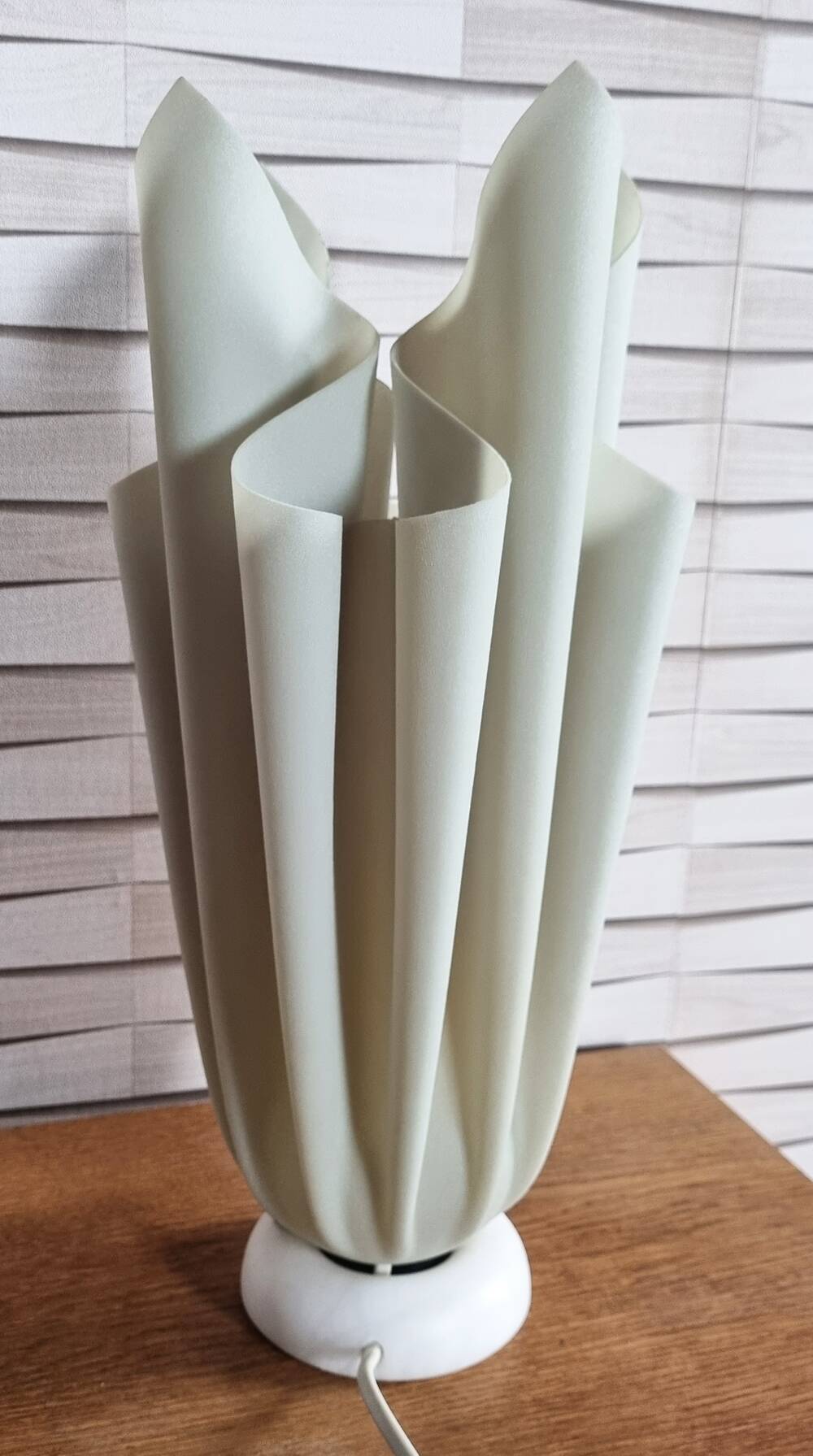 Ophélie ambient lamp, vintage, Georgia Jacob, 1970s.