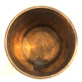 Pot vase laiton