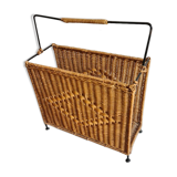 Rattan door reviews with iron frame 50s/60s
