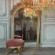 Louis XV Style Footrest in Carved and Gilded Wood Circa 1880
