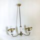 Vintage double ceiling light oil lamp style Lighting
