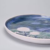 Plat rond par Robert et Jean Cloutier, circa 1960