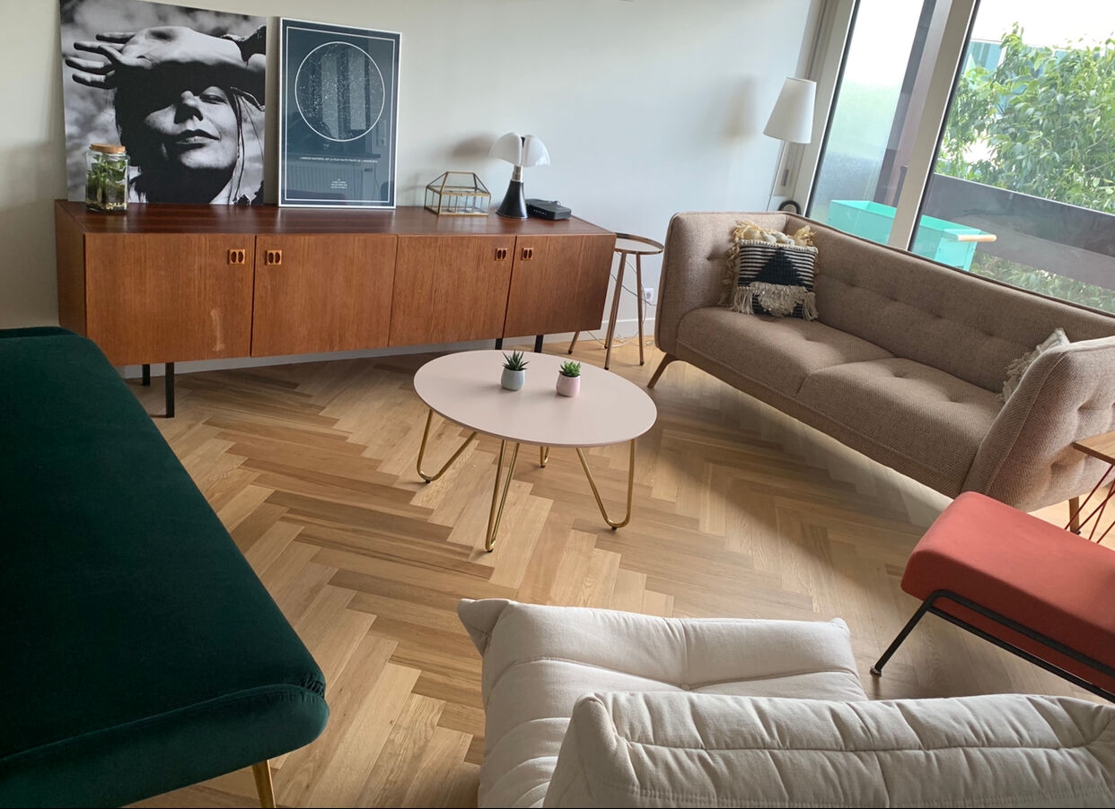 Vintage teak sideboard