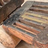 Pair of wooden chairs