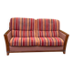 Two-seater sofa Art Deco inspiration Cavel France 2000s