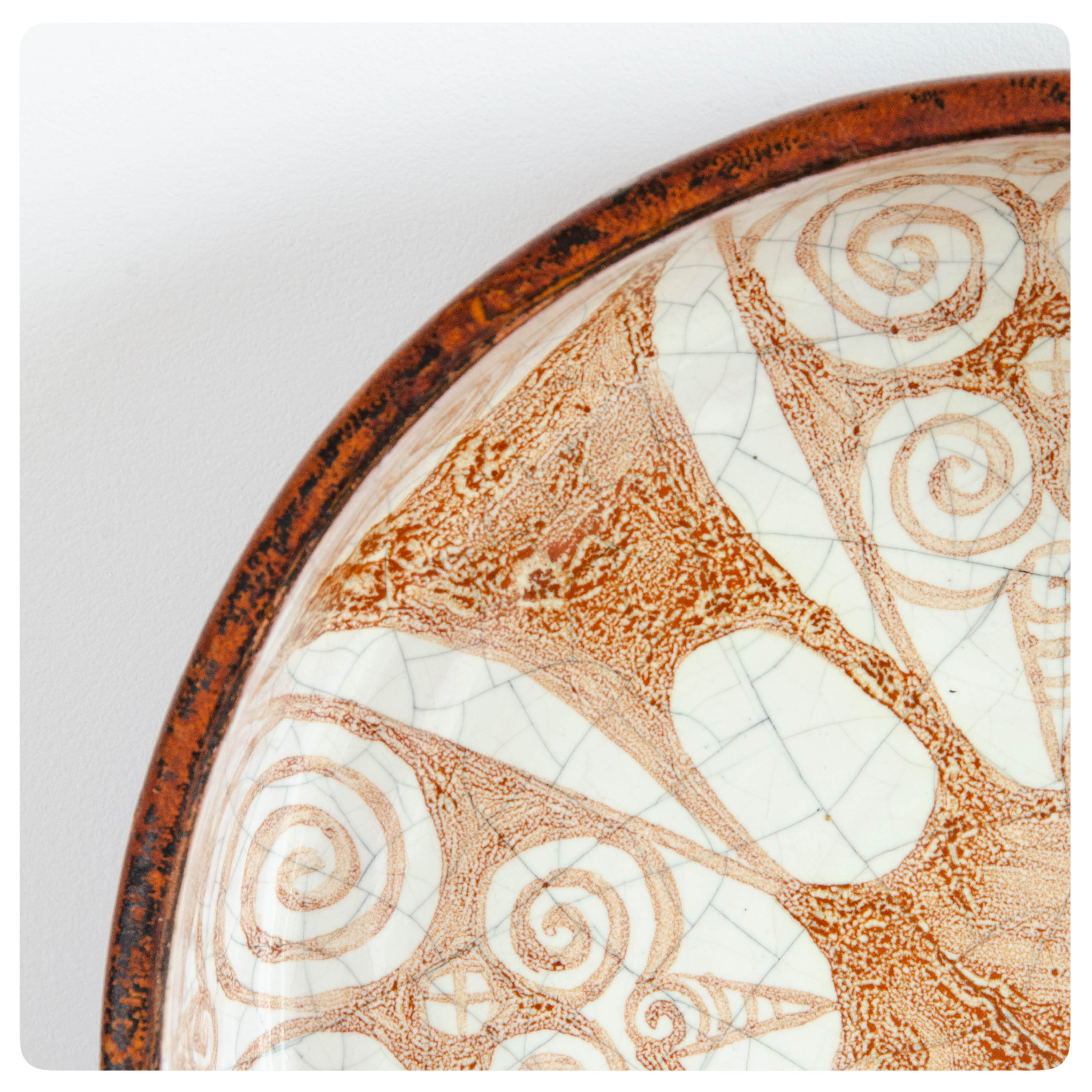 Leather sheathed cut