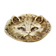 Trinket bowl "chat" in bronze