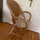Fauteuil en châtaignier