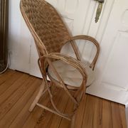 Fauteuil en châtaignier