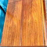Table basse michelucci  Giovanni ,design italien ,palissandre