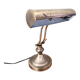 Lampe de bureau ancienne lumijura style banquier