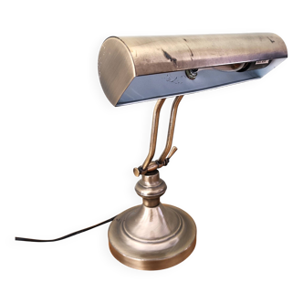 antique desk lamp Lumijura banker style