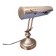Lampe de bureau ancienne lumijura style banquier