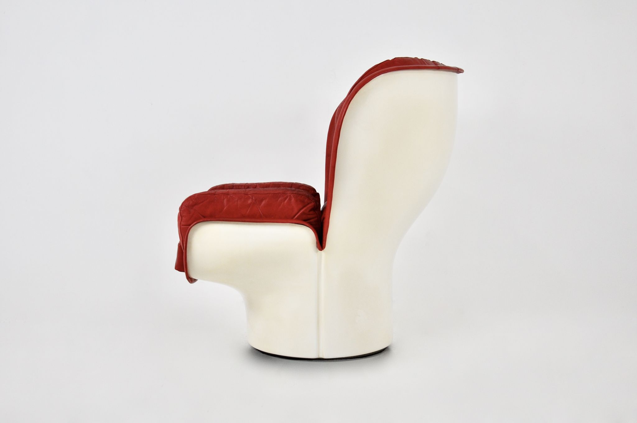 Fauteuil Elda de Joe Colombo pour Comfort Italy, 1960s