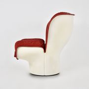 Fauteuil Elda de Joe Colombo pour Comfort Italy, 1960s