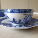 Set of 6 porcelain cups