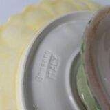 Sunflower display dish vintage tableware