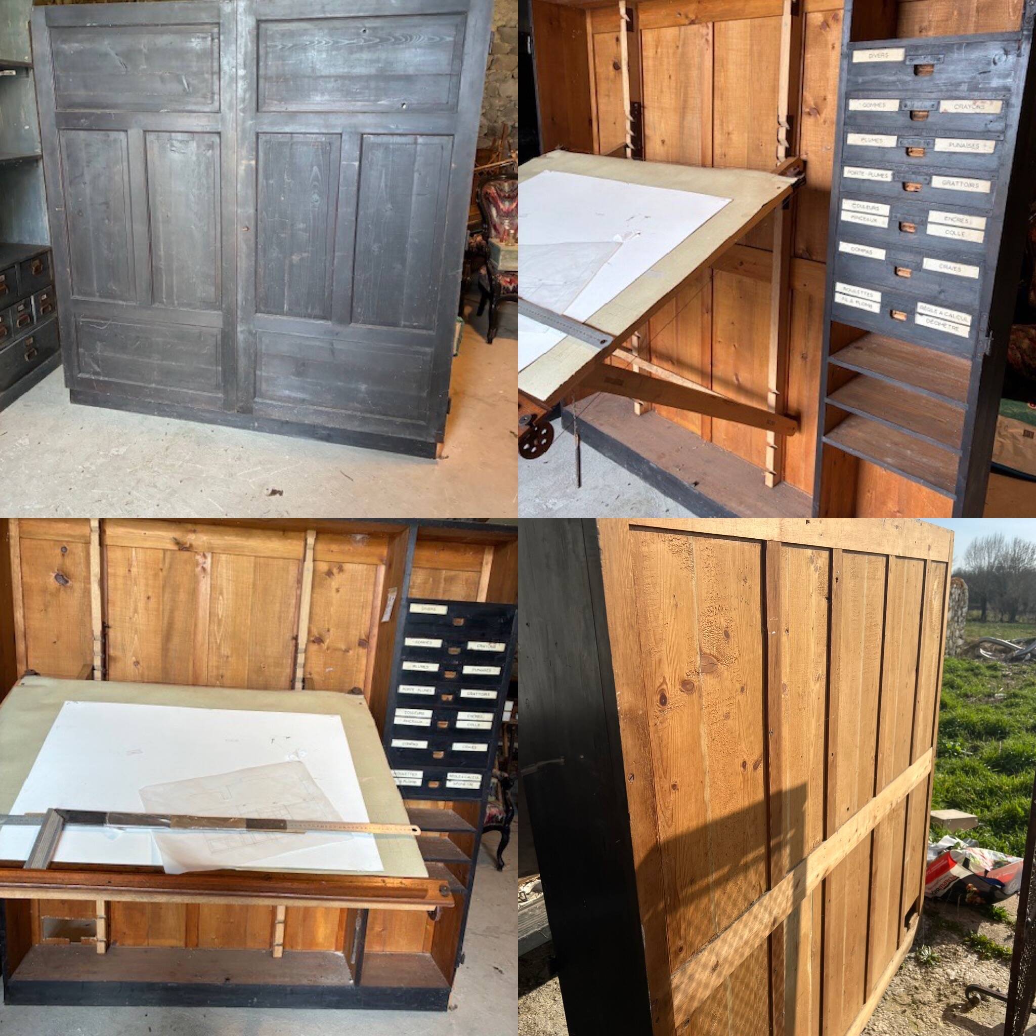 Architect furniture wardrobe and drawer supplies