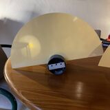 Pair of wall lights, Arlus, 1980