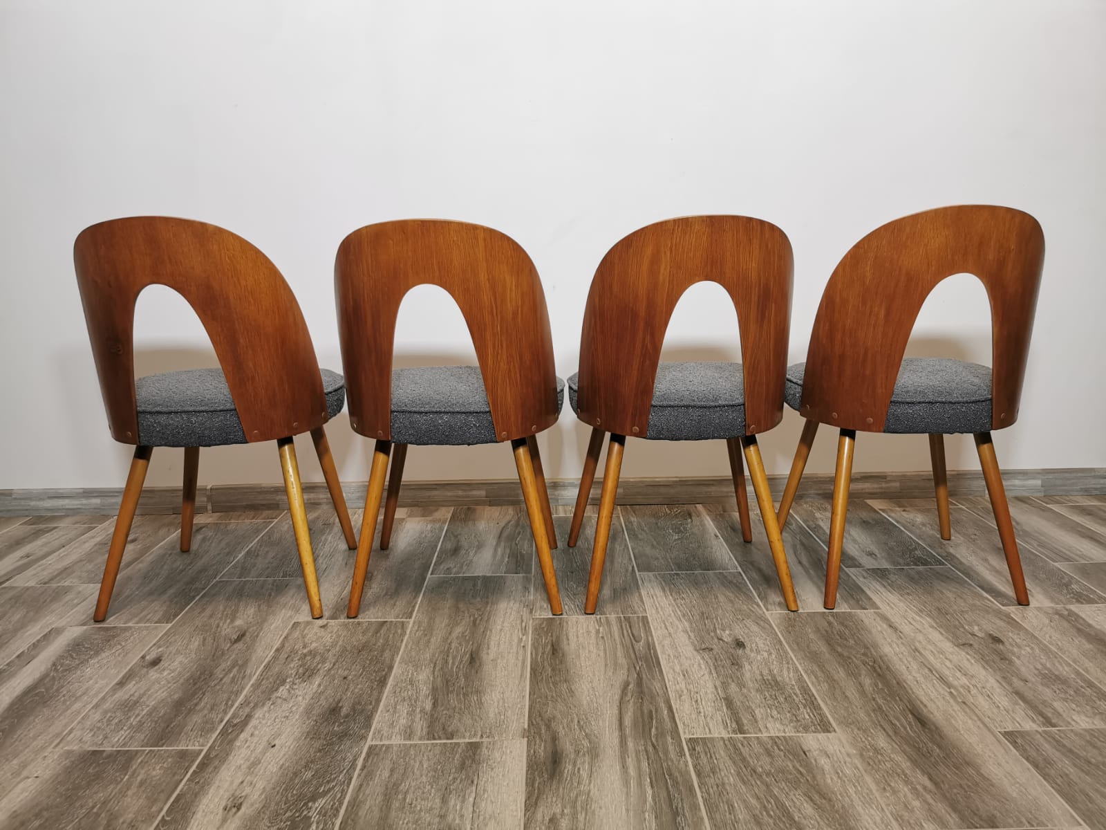 Dining Chairs by Antonin Suman, 1960s, Set of 4