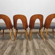 Dining Chairs by Antonin Suman, 1960s, Set of 4
