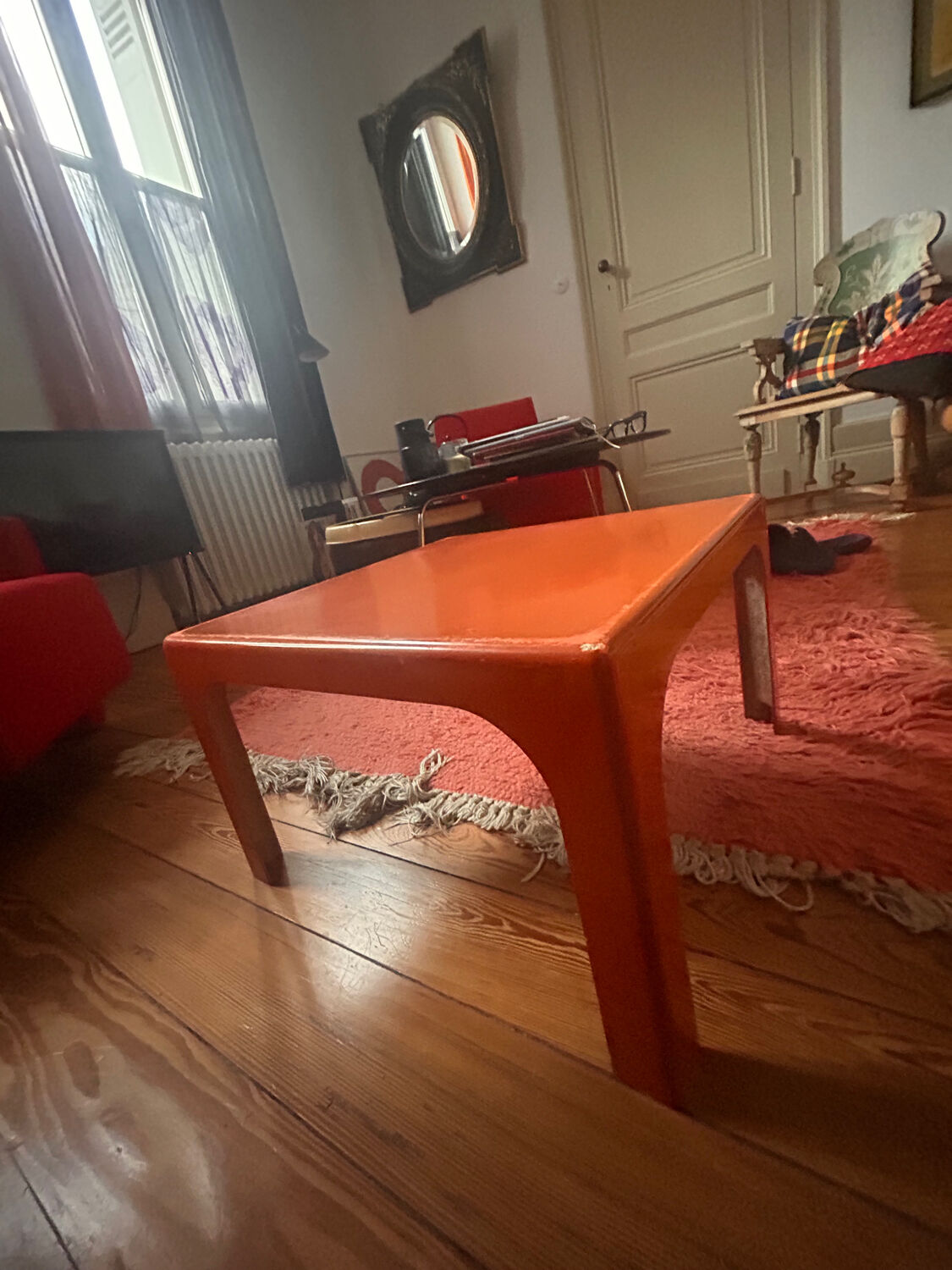 Fibreglass coffee table