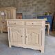 Reclaimed solid oak sideboard