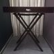 Mahogany Folding Butler Table